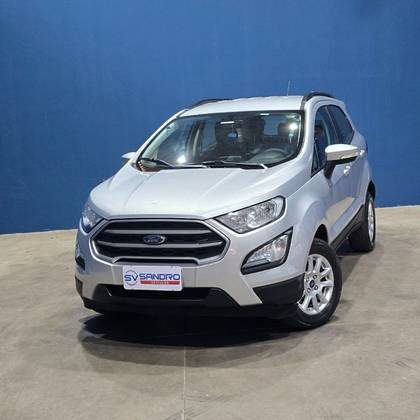 FORD ECOSPORT 1.5 TI-VCT FLEX SE AUTOMÁTICO FORD ECOSPORT 1.5 TI-VCT FLEX SE AUTOMÁTICO